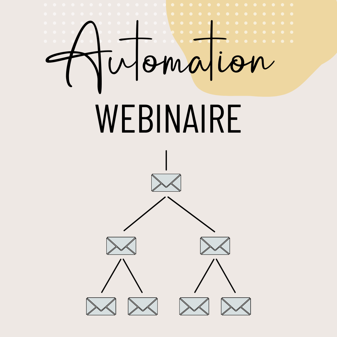 Automation Webinaire Automation Webinaire | Marketing automatisé et création de contenu