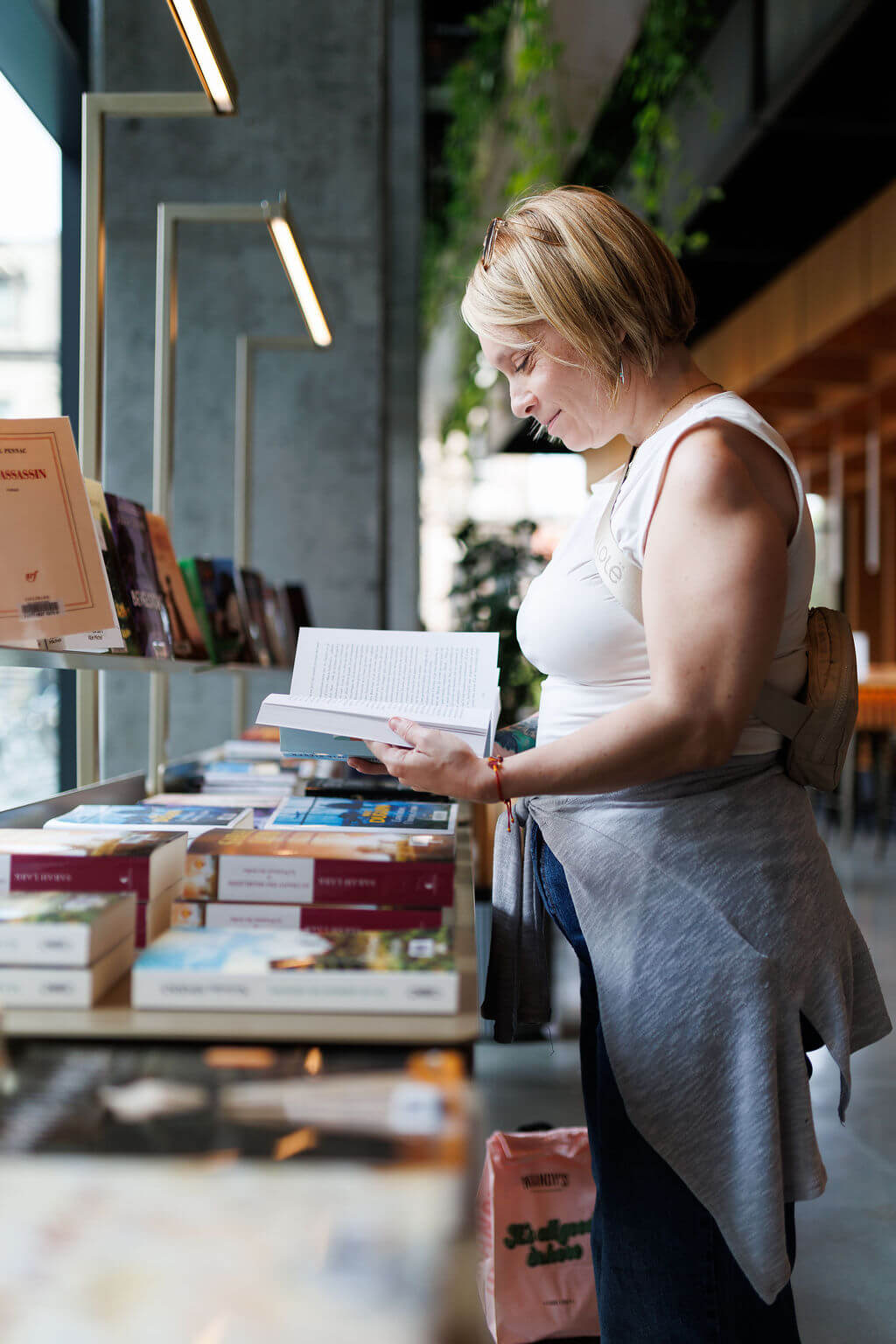 Caroline Vaillancourt - Bibliothèque